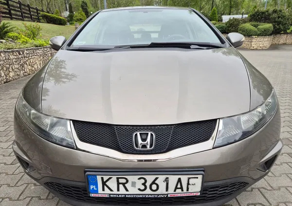 honda civic wielkopolskie Honda Civic cena 10600 przebieg: 402000, rok produkcji 2006 z Kraków